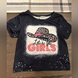 💜Let’s Go Girls Toddler Shirt 🤠